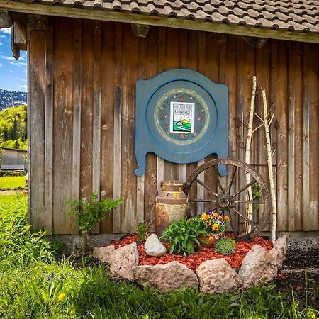 Apartamento Unterwoehrlehen Faistenau Exterior foto
