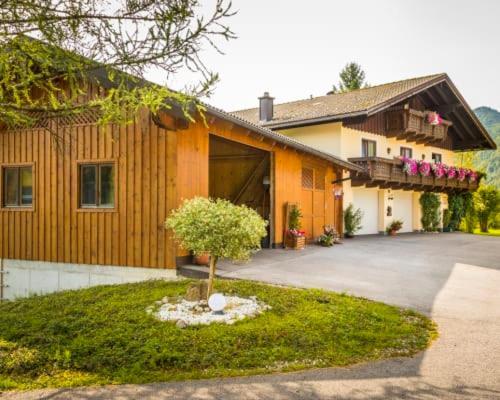 Apartamento Unterwoehrlehen Faistenau Exterior foto