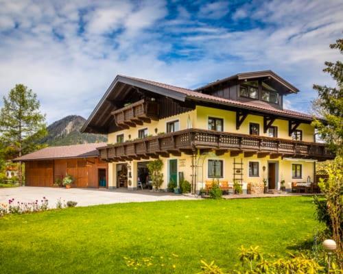 Apartamento Unterwoehrlehen Faistenau Exterior foto