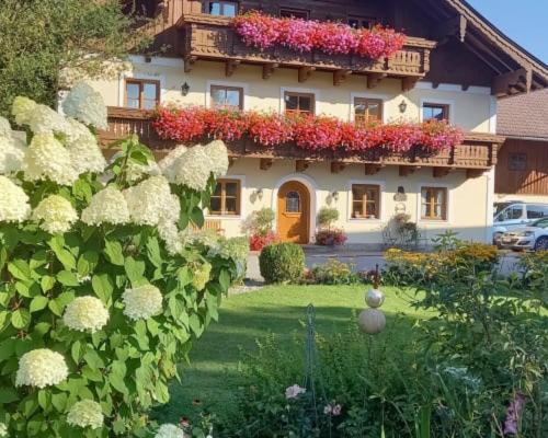 Apartamento Unterwoehrlehen Faistenau Exterior foto