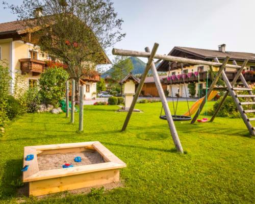 Apartamento Unterwoehrlehen Faistenau Exterior foto