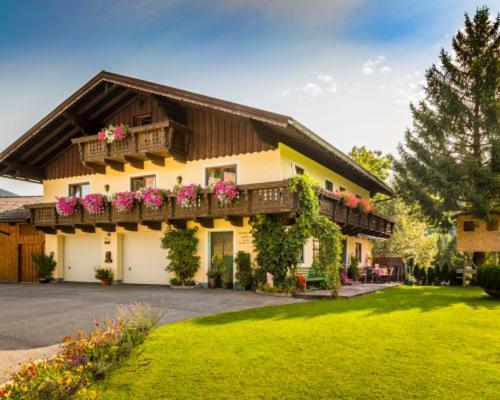 Apartamento Unterwoehrlehen Faistenau Exterior foto