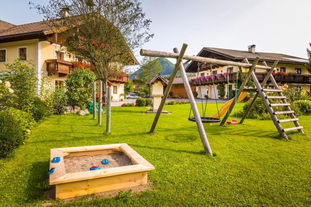 Apartamento Unterwoehrlehen Faistenau Exterior foto