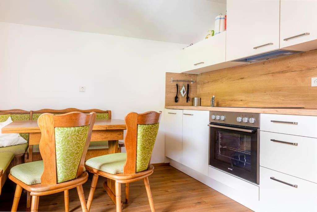 Apartamento Unterwoehrlehen Faistenau Exterior foto