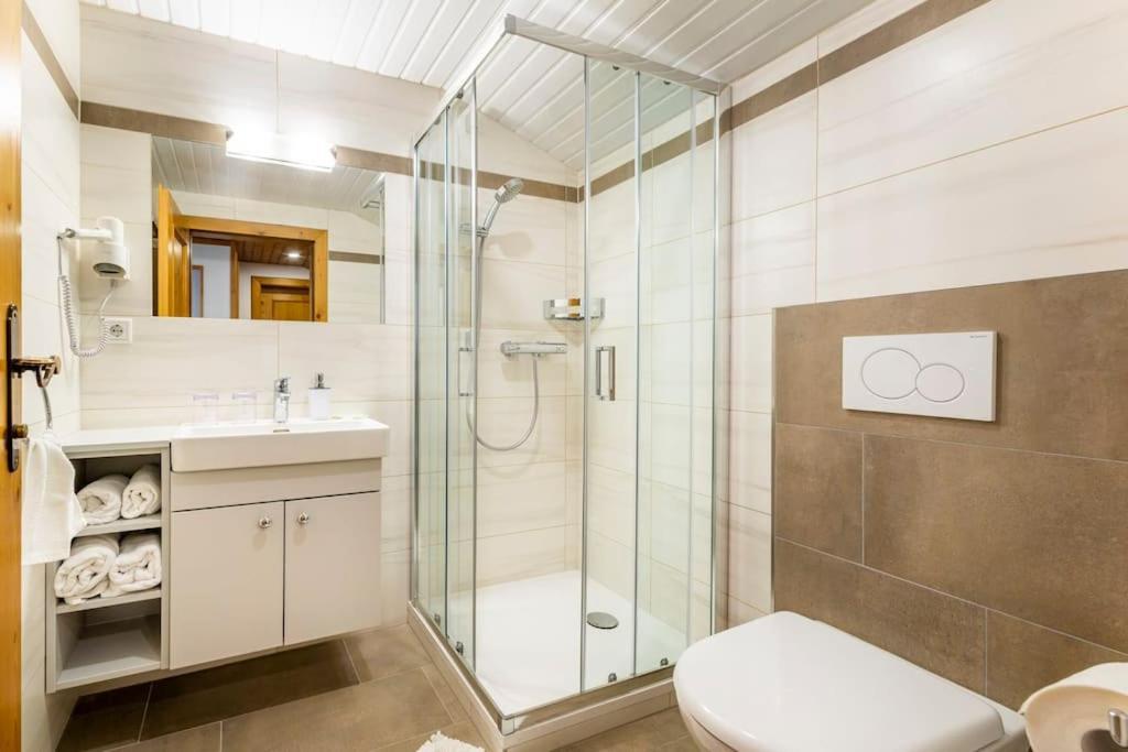 Apartamento Unterwoehrlehen Faistenau Exterior foto