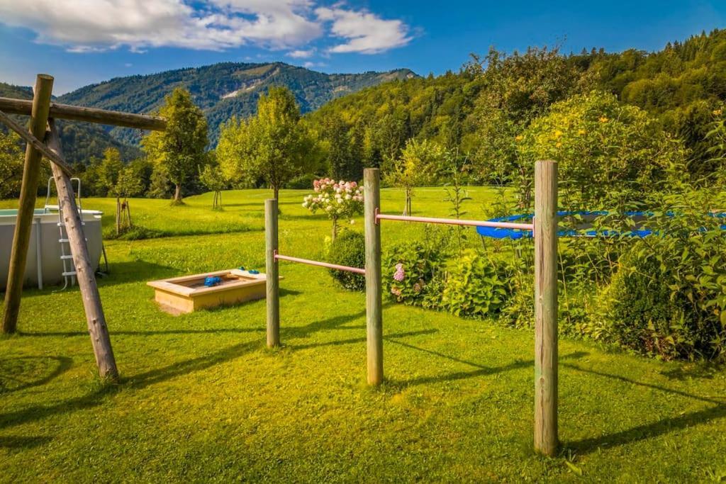 Apartamento Unterwoehrlehen Faistenau Exterior foto