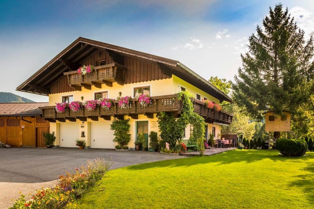 Apartamento Unterwoehrlehen Faistenau Exterior foto