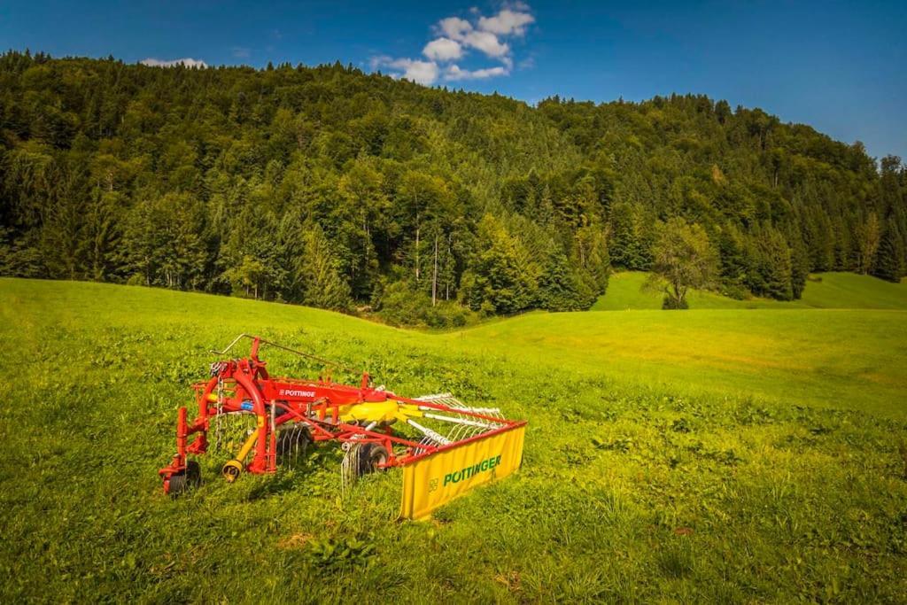 Apartamento Unterwoehrlehen Faistenau Exterior foto