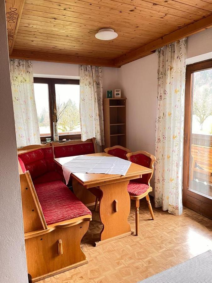 Apartamento Unterwoehrlehen Faistenau Exterior foto
