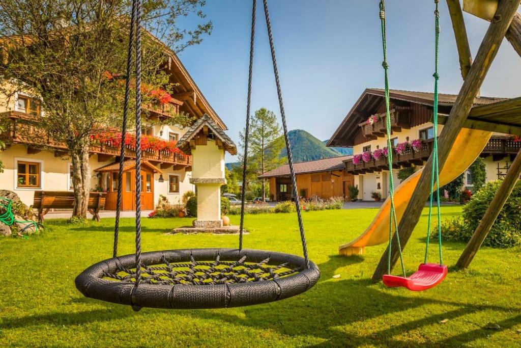 Apartamento Unterwoehrlehen Faistenau Exterior foto