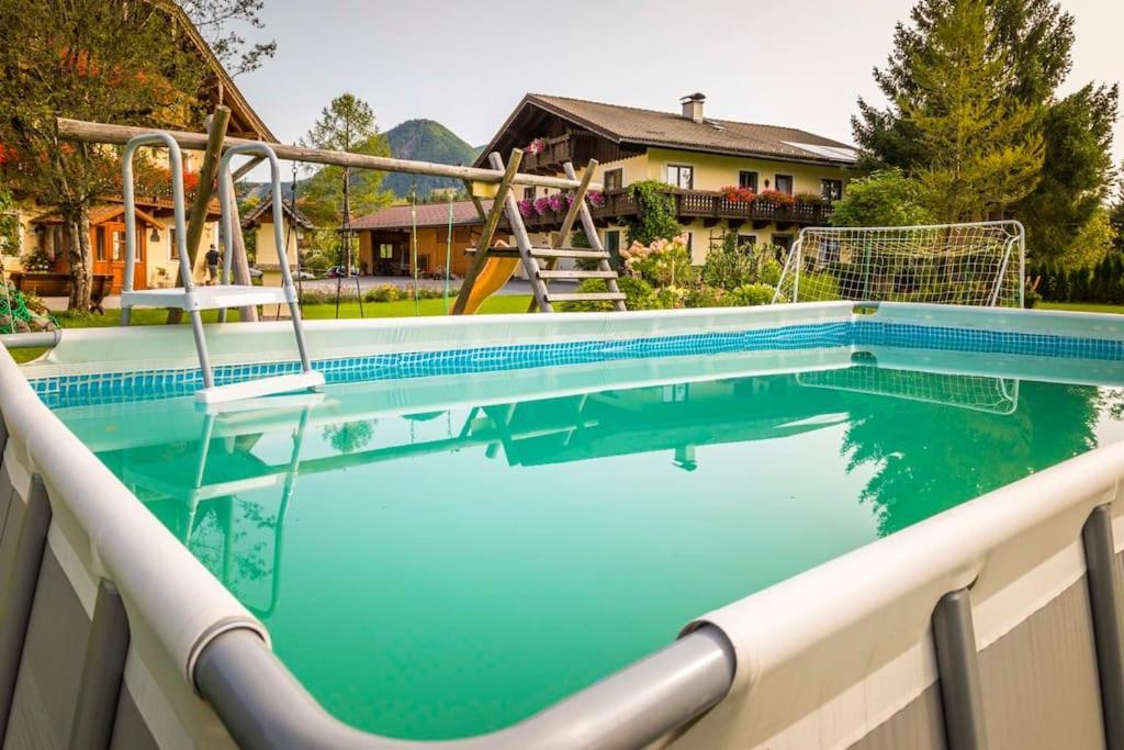 Apartamento Unterwoehrlehen Faistenau Exterior foto