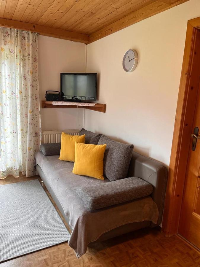 Apartamento Unterwoehrlehen Faistenau Exterior foto